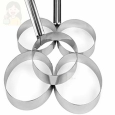 SolSun 스텐 원형틀 모양내기, 4구