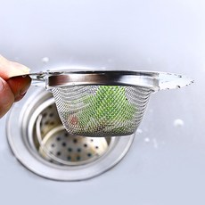 주방 싱크대 스텐 거름망 - 소 배수망, 1개, 1개