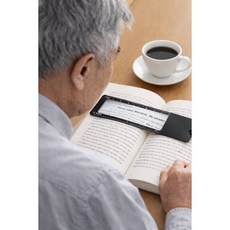 노안용 북마크 돋보기 자 책갈피 휴대용 확대경