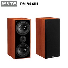 KTF DM-826III 書架型喇叭 (木紋/對)