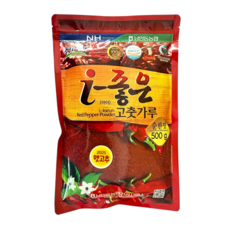 [남안동농협] i-좋은 100%국산 고춧가루 순한맛, 1개, 500g