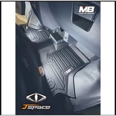 M8 汽車腳踏墊 TPE 3D全包覆, 自排