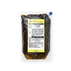 아워홈 행복한맛남 발사믹드레싱, 2kg, 1개