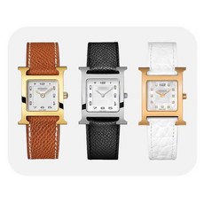 에르메스 H아워 호환 스트랩 시계줄 가죽 밴드 여성