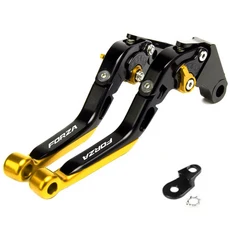 혼다 NSS FORZA 350300250125150750 2001-현재 주차 브레이크 레버 세트 잠금 장치가 있는 핸들, 02 O