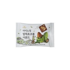 마이노멀 저당말차 초코볼, 30g, 6개