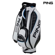 PING 亞洲限定版 桿袋 底部穩定 輕量化 大容量 白藍