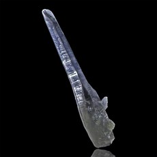 No.311 雷姆利亞種子水晶 阿卡西紀錄橋梁水晶 超透亮晶體雷射激光柱, 1個