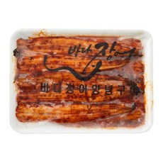 바이오마켓_바다장어 양념구이 초밥용 장어 스시네타 250g 10미, 8개