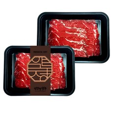 압구정한우 1++등급 한우 불고기용 400g (200gx2) 냉동 국내산 투뿔 소고기, 200g, 2개