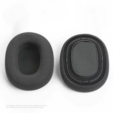 適用品存 Picun F8 Pro F8 Max 頭戴式耳罩耳機套耳機罩耳機海綿套皮套, 深灰色【耳罩】一對, 1個