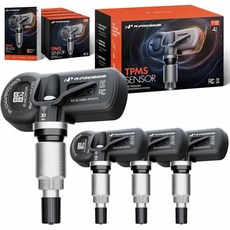 4개 세트 사전 프로그래밍 TPMS 센서 타이어 압력 모니터링 센서토요타 렉서스 스카이언 호환아발론 캠리 코롤라 하이랜더 타코마 프리우스 ES350 GS430 GX470 xB3