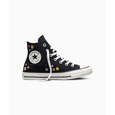 매장정품 컨버스 CONVERSE 척테일러 올스타 엠브로이더드 플로럴 블랙 A16902C 165497