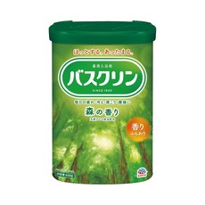 바스크린 입욕제 숲의 향기 600g 입욕제(약 30회분) 피로 회복【의약부외품】, 80g, 1개