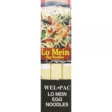 Wel-Pac Lo Mein 에그 누들 283.5g10온스 [호환], WelPac Lo Mein 에그 누들 283.5g10온
