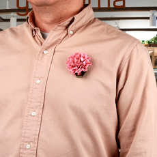 내빈코사지 꽃사지만들기 행사용 드레스 꽃브로치 선물포장 꽃집 핑크색