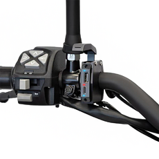 pernis 機車握把式快速充電器MDC-23QCU 雙USB快充 防水設計 獨立充電顯示, 1套