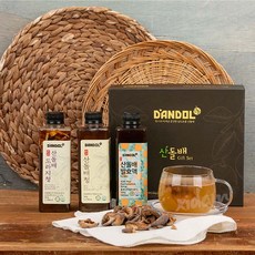 산돌배 3종 선물세트 (산돌배발효액&배청&도라지청), 1세트