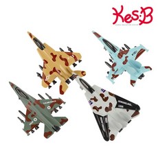 풀백전투비행기4종