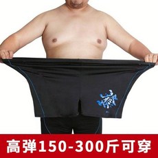 泳褲胖哥專屬大尺碼加肥男泳褲彈性舒適不緊繃不束腹腰頭無壓迫泳衣泳褲速乾面料不黏膚抗曬不易褪色海邊戲水泡溫泉百搭款式