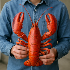 캐나다 랍스터 바다가재 활 랍스타 버터구이용 캠핑요리 500g - 1kg, 1개, 430~450g(수율 최강 자숙 냉동랍스타)