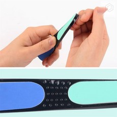 [하루셀렉] 네일케어 네일관리용품 4단 네일 샌딩 블록