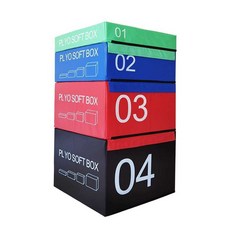 크로스핏 점프박스 스텝 운동 점핑 상자 뛰기 뜀뛰기, 상세페이지 참고, 75x90x30cm