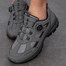 르키엘 남성 다이얼 트레킹화 등산화 운동화 워킹화 남자 신발 작업화 F-8DD