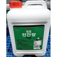 진간장 덕용 (샘표 12L), 1개, 12L
