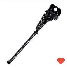 바이크 부품 자전거 킥스탠드 받침대 외발 지지대 고정대, 1개