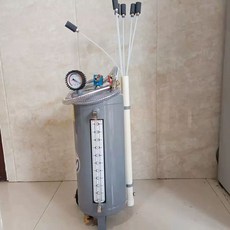 엔진오일 흡입기 폐유 드레인 석션 펌프 오일 제거 잔유 교환기, B. 6개의 튜브가 있는 12L 고급 오일 펌핑 장치