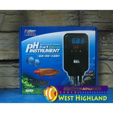 西高地水族坊 LE鐳力 PH監控器(溫顯型) 電極，水族箱PH監測，水溫即時顯示，精準監控水質，新手適用, 1個