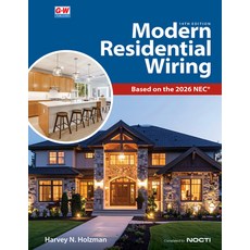(영문도서)Modern Residential Wiring: Based on the 2026 Nec(r) Hardcover