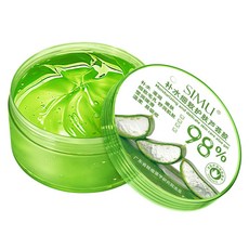 SIMU 蘆薈膠 曬後修復 保濕補水 細膩毛孔, 1個, 絲幕蘆薈膠300g 一瓶【不划算】
