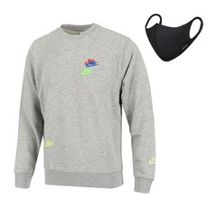 NIKE ESS French Terry長袖衛衣+口罩