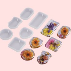 실리콘 키링 석고 고체 방향제 왁스 비누 캔들 몰드 net*81889Xv, 원형