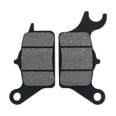 스타모터스 클릭125/트리시티125(앞 우)/올뉴 어드레스(앞)브레이크패드, 단색, 2개