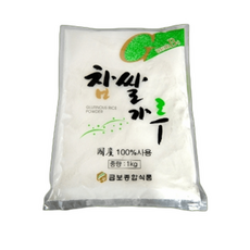 금보 찹쌀가루 /, 1개, 1kg
