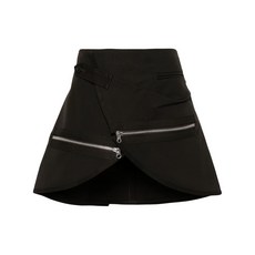 꾸레쥬 모듈러 미니 스커트