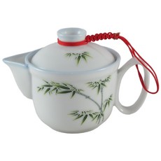 【茶的奧秘】359青竹測杯，陶瓷測茶器，精準控量，青竹圖案，品茗茶具, 詳見包裝, 1個