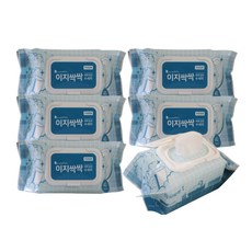 로렌힐스 이지싹싹 일회용 세제담은 수세미 40p, 6개