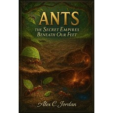 (영문도서)Ants: The Secrete Empires beneath Our Feet Paperback, Independently Published, English, 9798243713269