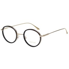 TOM FORD 復古鏡框光學眼鏡 (黑配金) TF5521K
