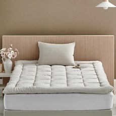 [Modern House]柔軟極細纖維單人床墊 米色