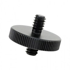 카메라 1/4 나사 볼트 삼각대 조명 마이크 모니터 부품 K096마자용몰, 1개, 상세페이지 참조