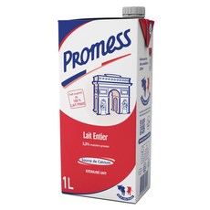 프로메스 멸균 우유, 1L, 5개