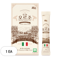 다미즐 유기농 오르조 10p, 20g, 1개