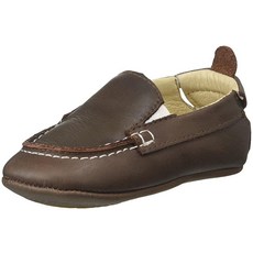 Old Soles 베이비 보트 슈즈 슬립온 디스트레스드 브라운 161955