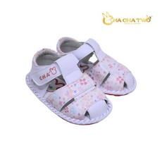 【恰恰兔】台灣手工製經典寶寶學步涼鞋【24006】真皮鞋墊吸汗透氣 學步支撐