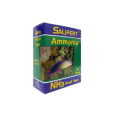 Salifert NH3 阿摩尼亞測試劑 50次 (淡海水適用) 水質檢測必備, 1個